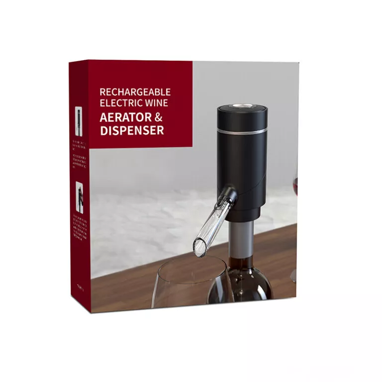 Electric wine dispenser