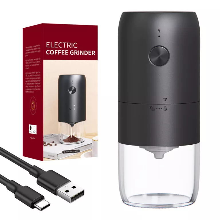 Electric coffee grinder