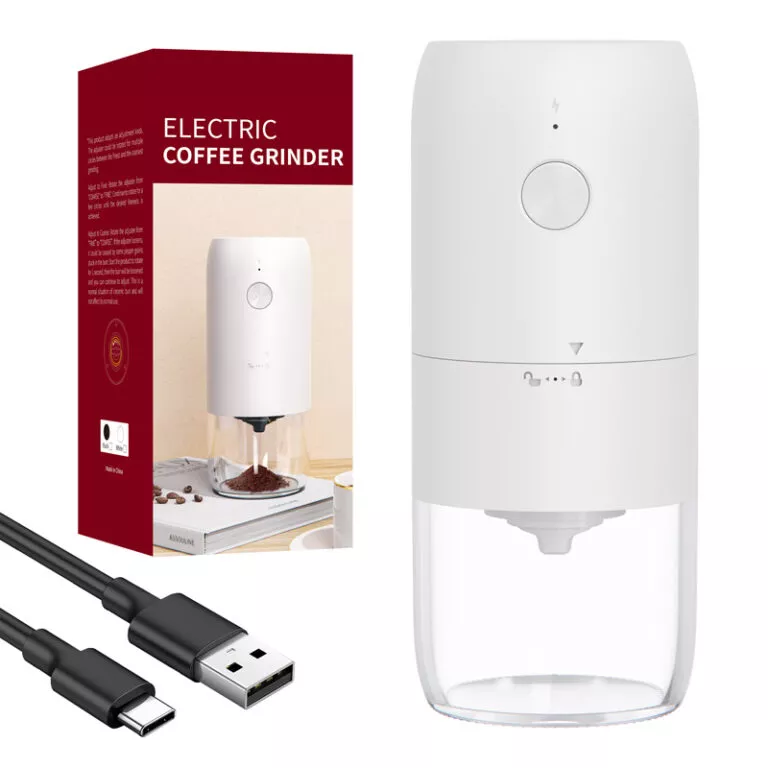 Electric coffee grinder