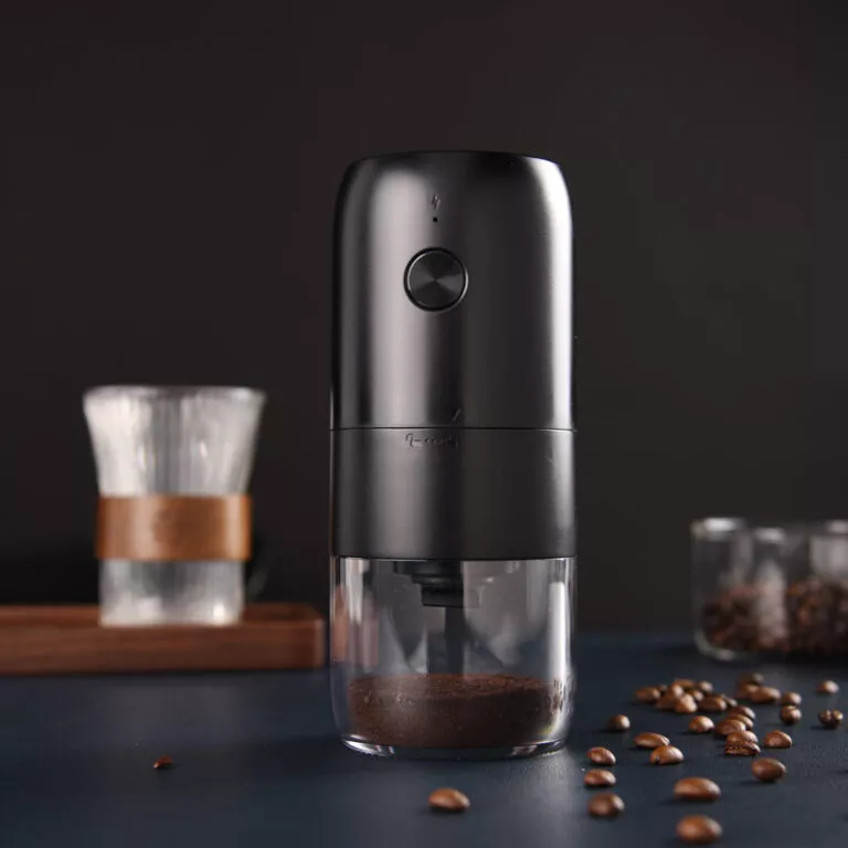 Electric coffee grinder