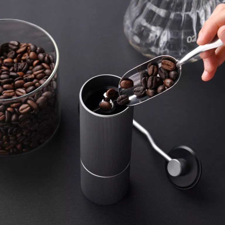 Manual coffee grinder