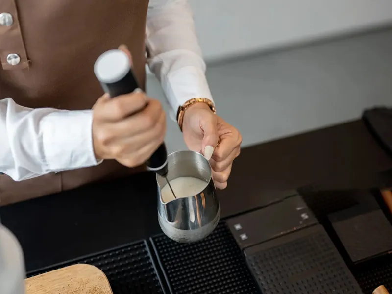 Elevate Your Drinks with Milk Frother