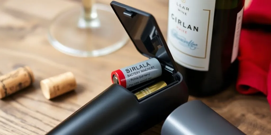 Opening the Motor Casing of Electric Wine Opener