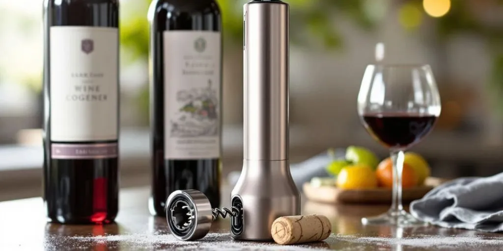 Electric wine opener