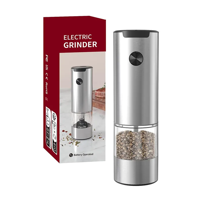 Professional pepper grinder testing