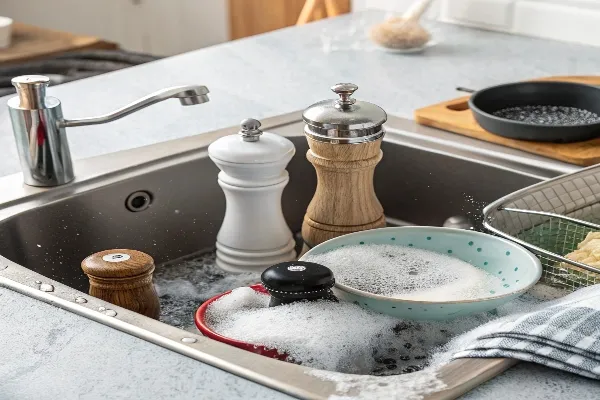 alt with cleaning grinder