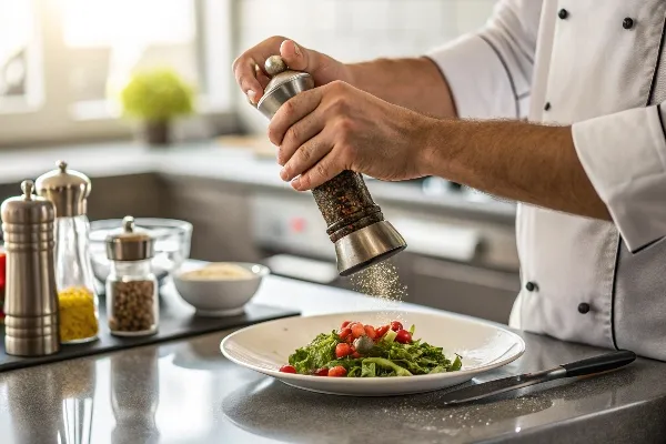 Fresh vs pre-ground pepper comparison