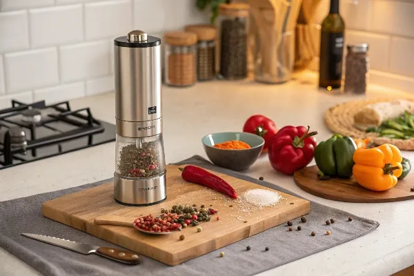 electric pepper grinder
