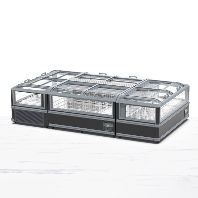 Combined Island Freezer